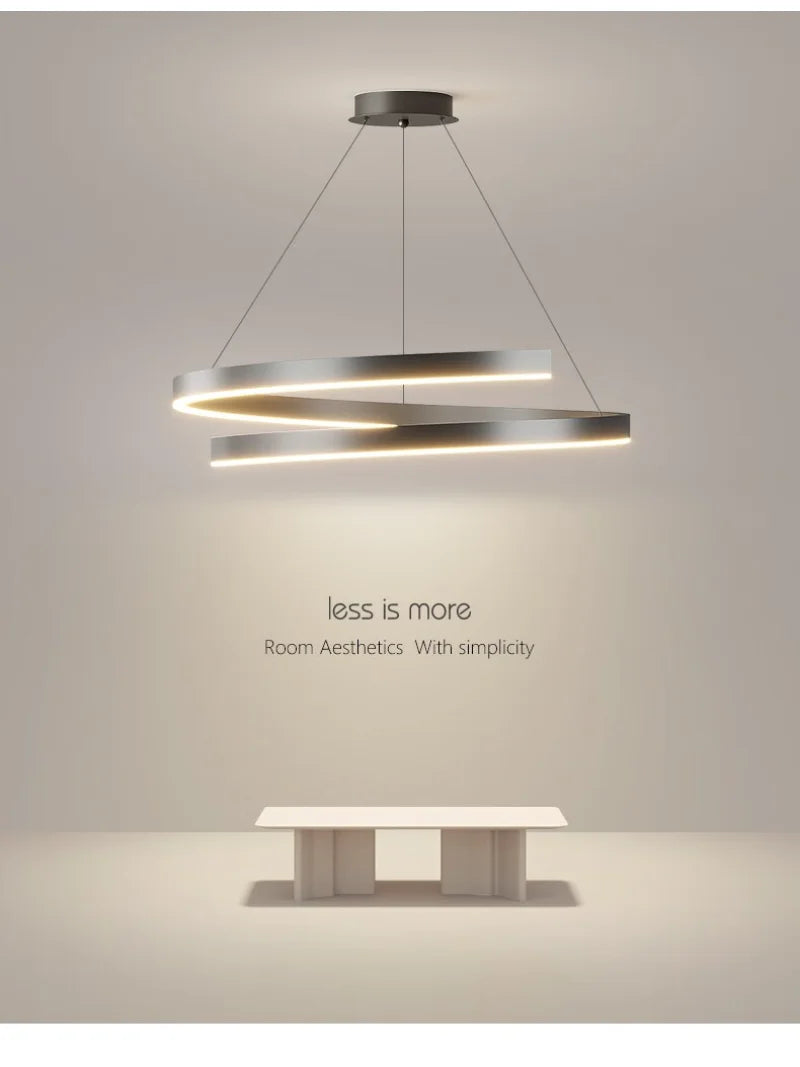 suspension minimalistes modernes nouvelle collection 2023