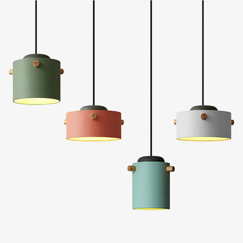 Suspension moderne coloré style scandinave Divine