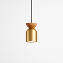 suspension moderne en cuivre pour décoration créative et personnalisée