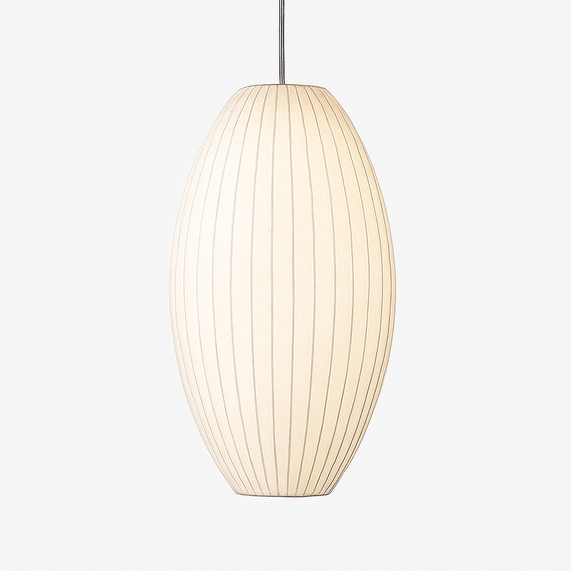 Suspension moderne en papier style japonais Silk