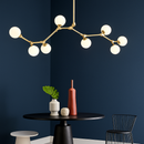suspension moderne à intensité variable pour décoration intérieure