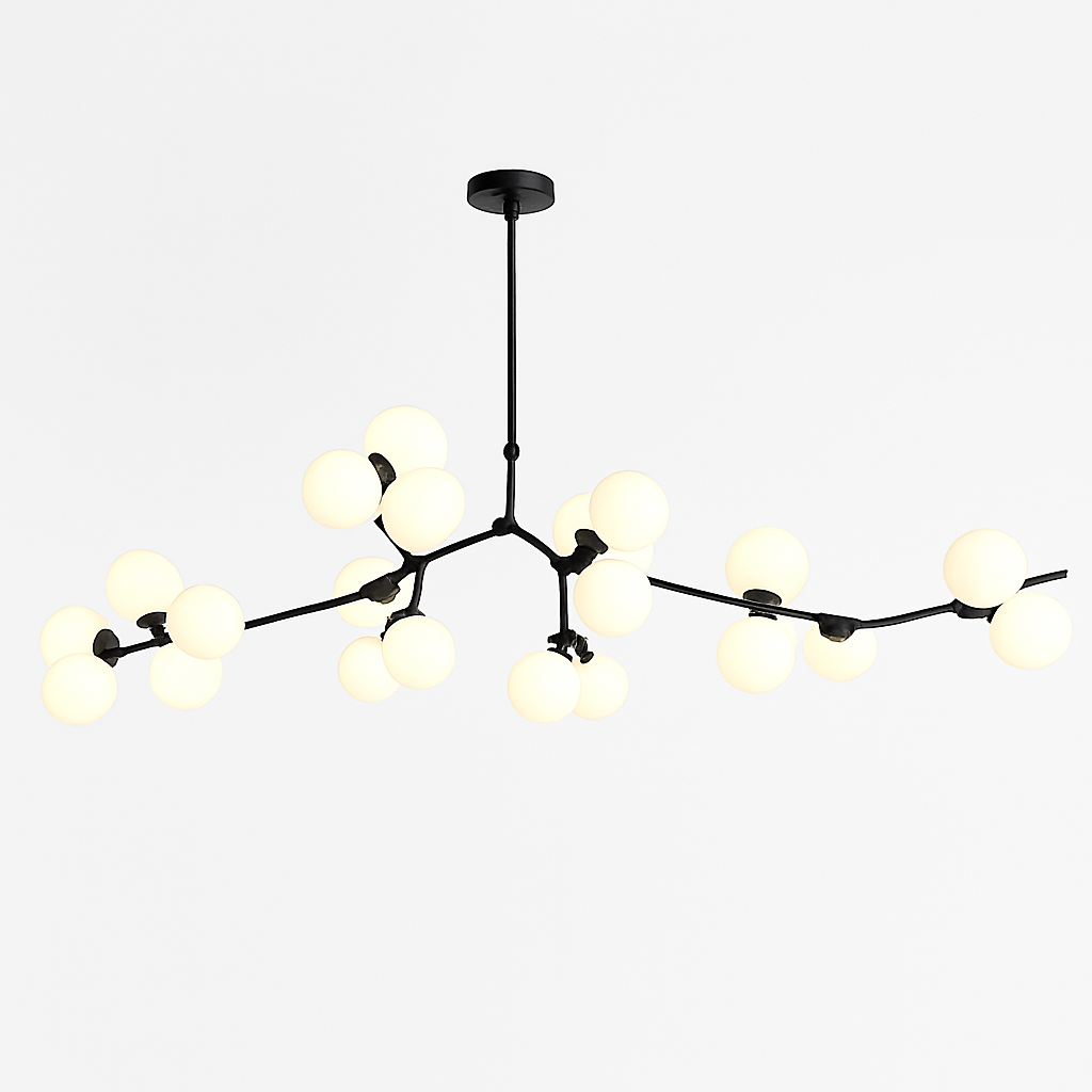 suspension moderne à intensité variable pour décoration intérieure - vue 2 sur 12