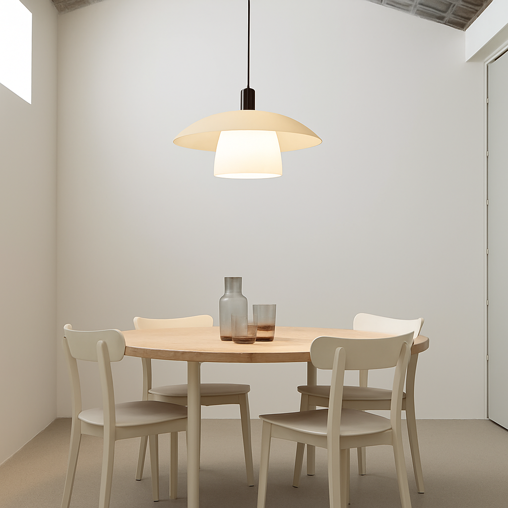 Suspension moderne japonaise pour décoration intérieure - vue 3 sur 8