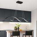 suspension moderne à led pour décoration intérieure élégante
