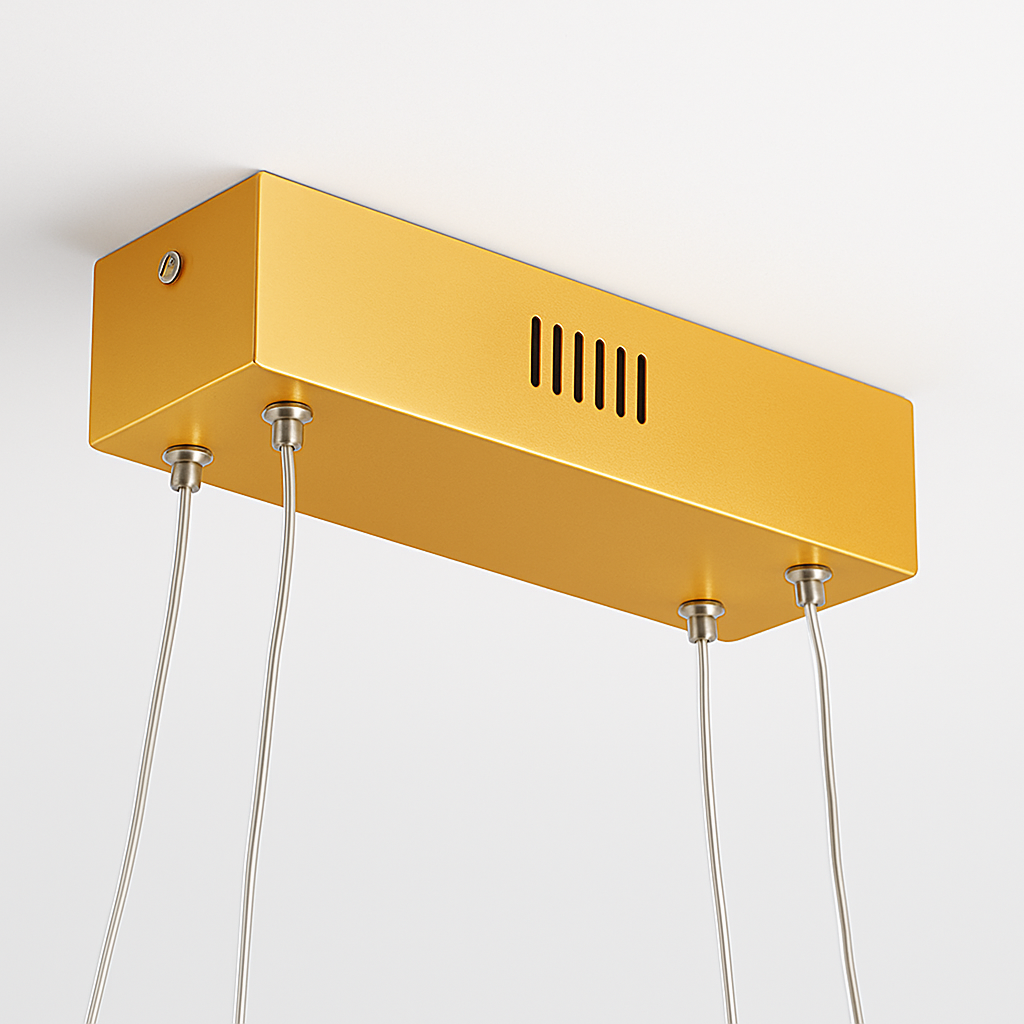 suspension moderne à led pour décoration intérieure élégante - vue 7 sur 8