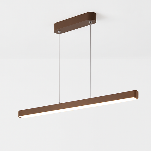 suspension moderne à led pour intérieur élégant et minimaliste