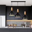 suspension moderne nordique en aluminium rétro pour intérieur design