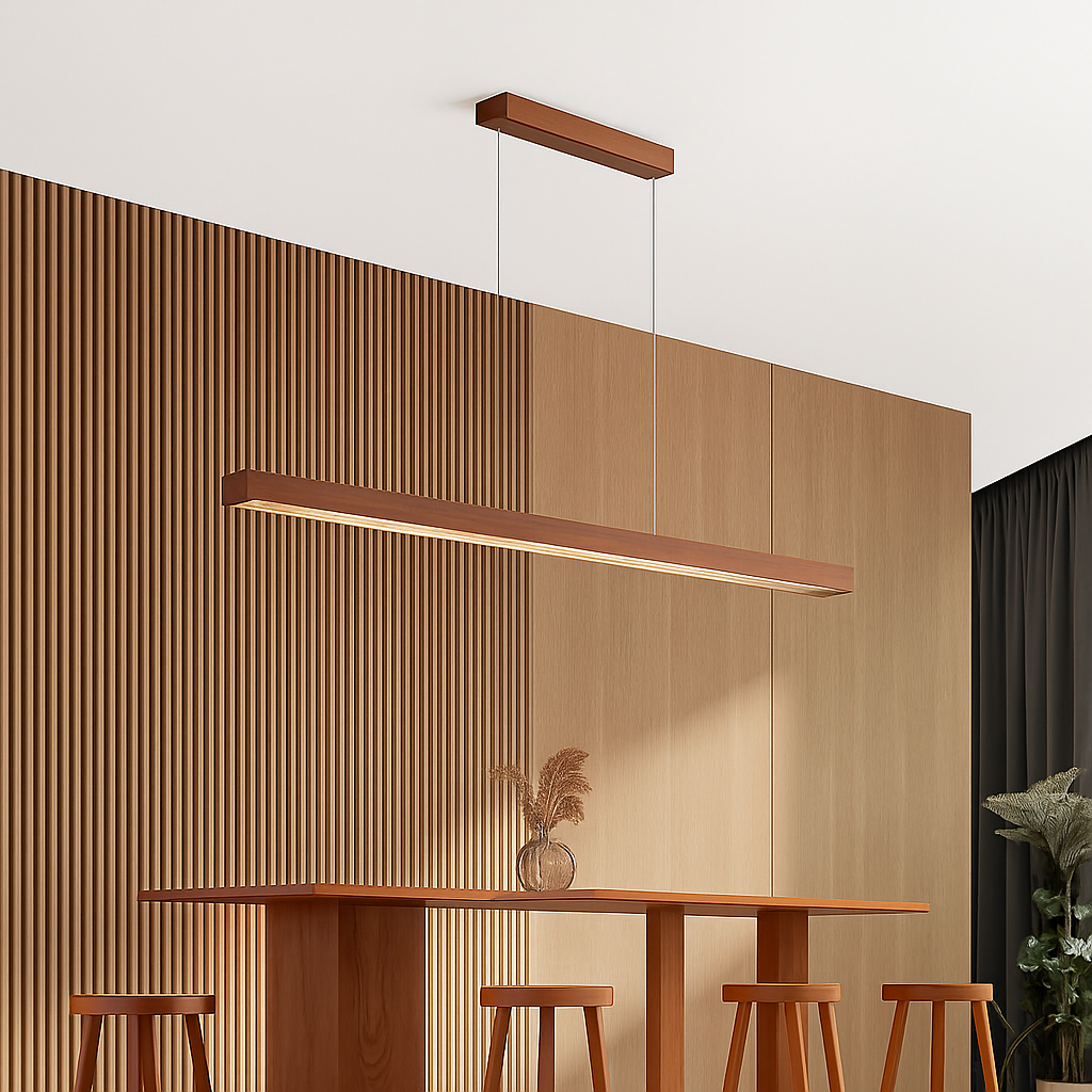 suspension moderne pour un éclairage intérieur élégant et sobre - vue 3 sur 9