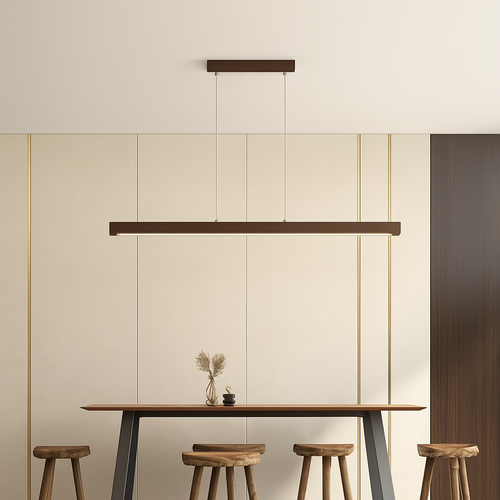 suspension moderne pour un éclairage intérieur élégant et sobre