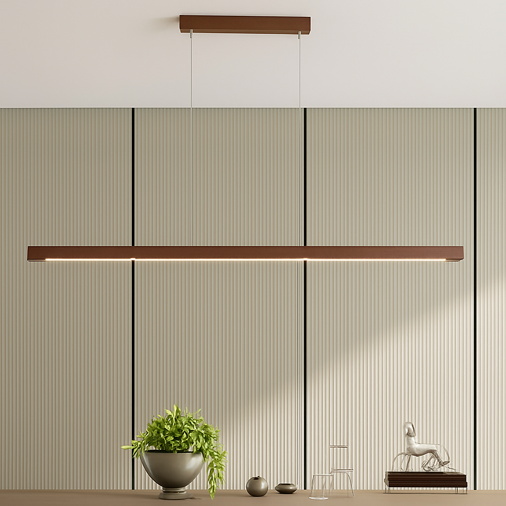 suspension moderne pour un éclairage intérieur élégant et sobre - vue 5 sur 9