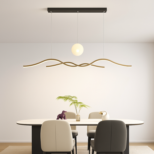 Moderne und minimalistische Pendelleuchten für Restaurant