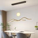 Moderne und minimalistische Pendelleuchten für Restaurant