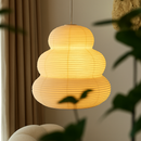 Noguchi-Pendelleuchte aus Reispapier moderner Stil