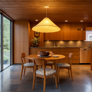 Noguchi-Pendelleuchte aus Reispapier moderner Stil