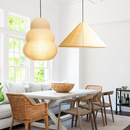 Noguchi-Pendelleuchte aus Reispapier moderner Stil