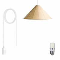 Noguchi-Pendelleuchte aus Reispapier moderner Stil