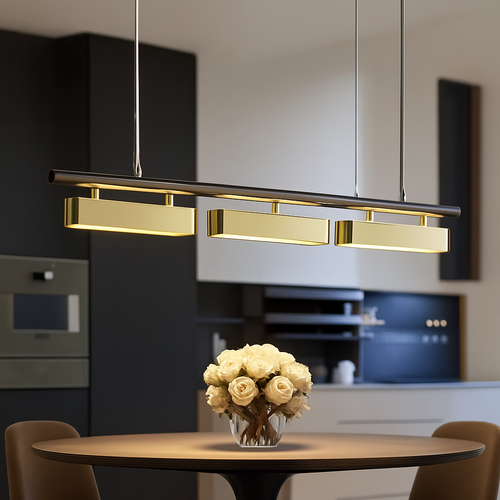 suspension nordique design moderne pour décoration intérieure avec lumières LED