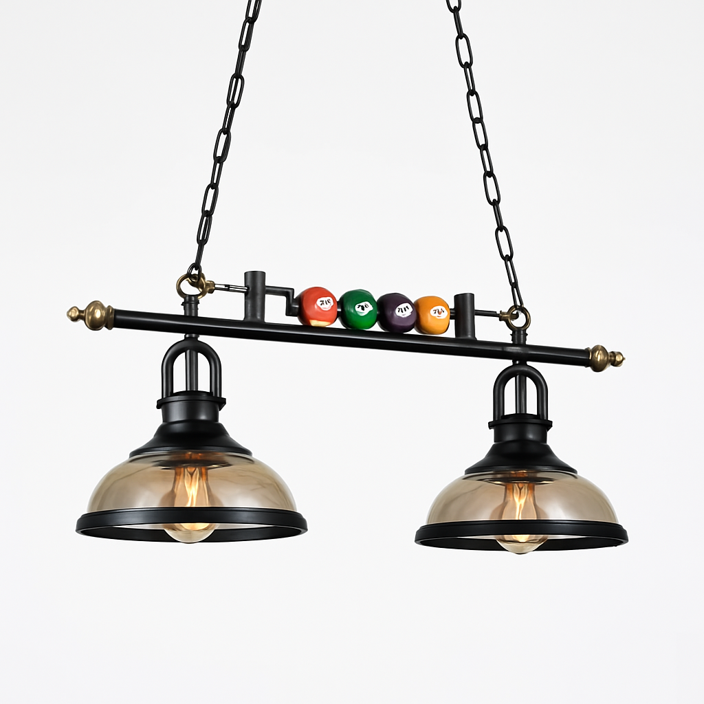 suspension nordique industrielle pour bar café et restaurant - vue 4 sur 10