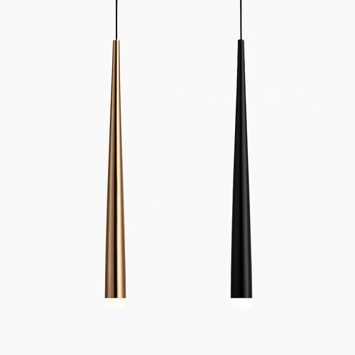 Suspension Nordique moderne LED chambre tête de lit 7W Tube lumineux famille cuisine salle à manger décoration intérieure
