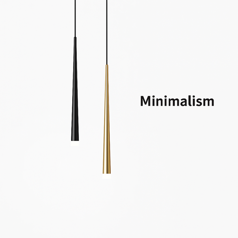 Suspension Nordique moderne LED chambre tête de lit 7W Tube lumineux famille cuisine salle à manger décoration intérieure