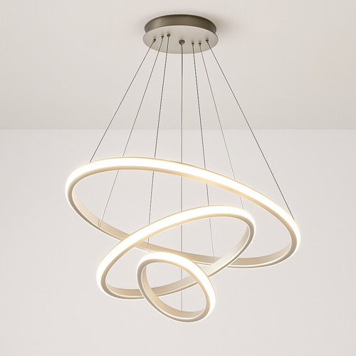 suspension nordique moderne à led pour décoration intérieure