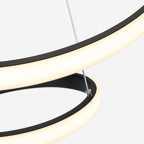 suspension nordique moderne à led pour décoration intérieure