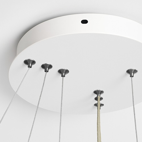 suspension nordique moderne à led pour décoration intérieure