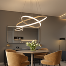 suspension nordique moderne à led pour décoration intérieure