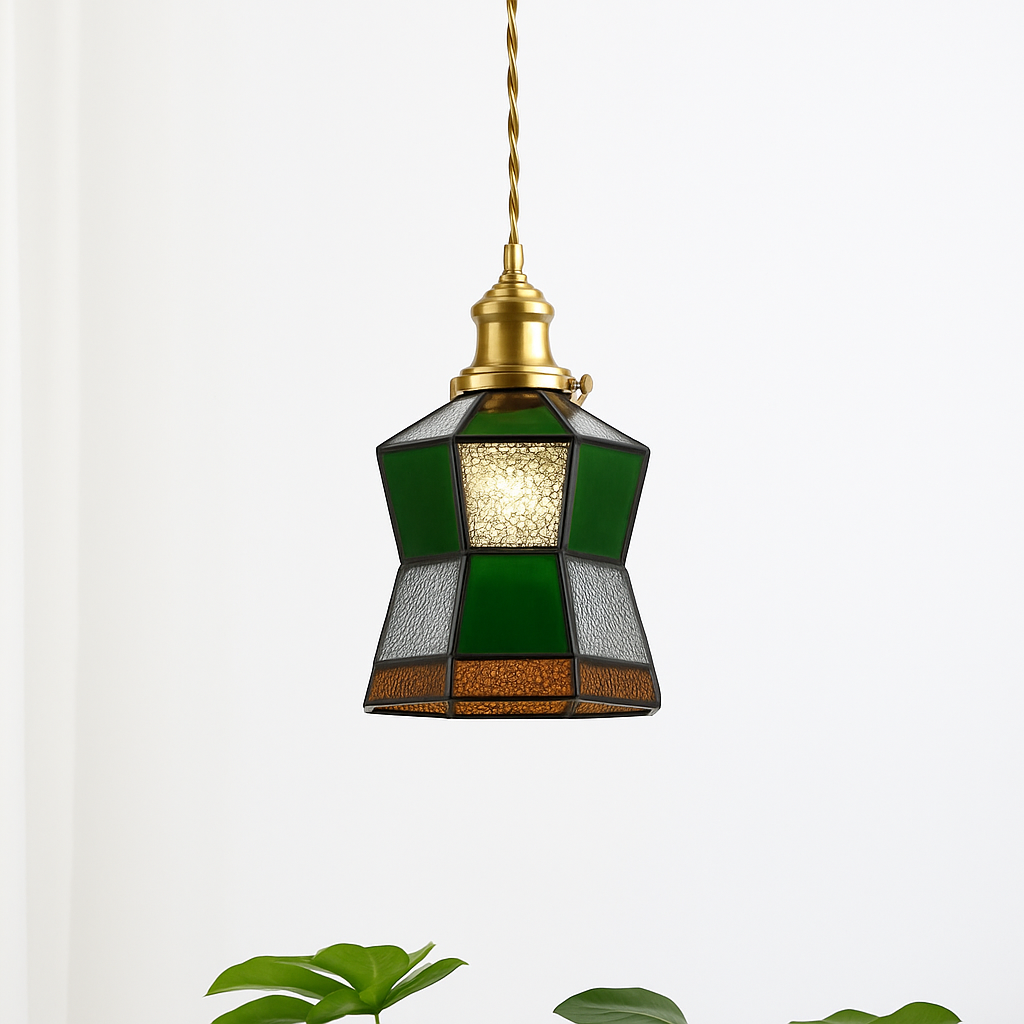 Suspension Nordique Verre LED - vue 4 sur 27