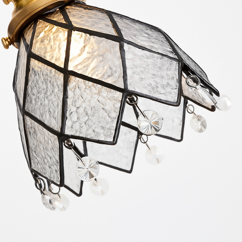 Suspension Nordique Verre LED