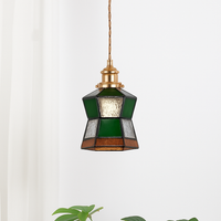 Suspension Nordique Verre LED