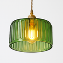 suspension nordique vintage rustique en cuivre wabi-sabi luminaire