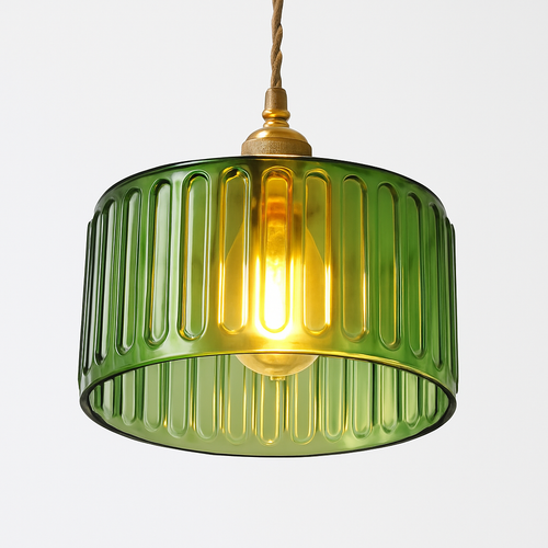 suspension nordique vintage rustique en cuivre wabi-sabi luminaire