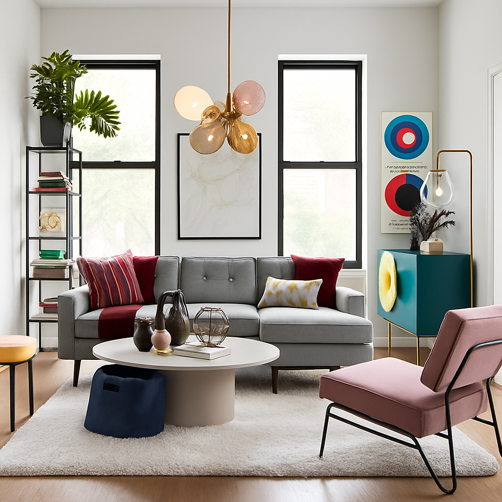 suspension nordiques postmodernes en verre led décoratives - vue 5 sur 7