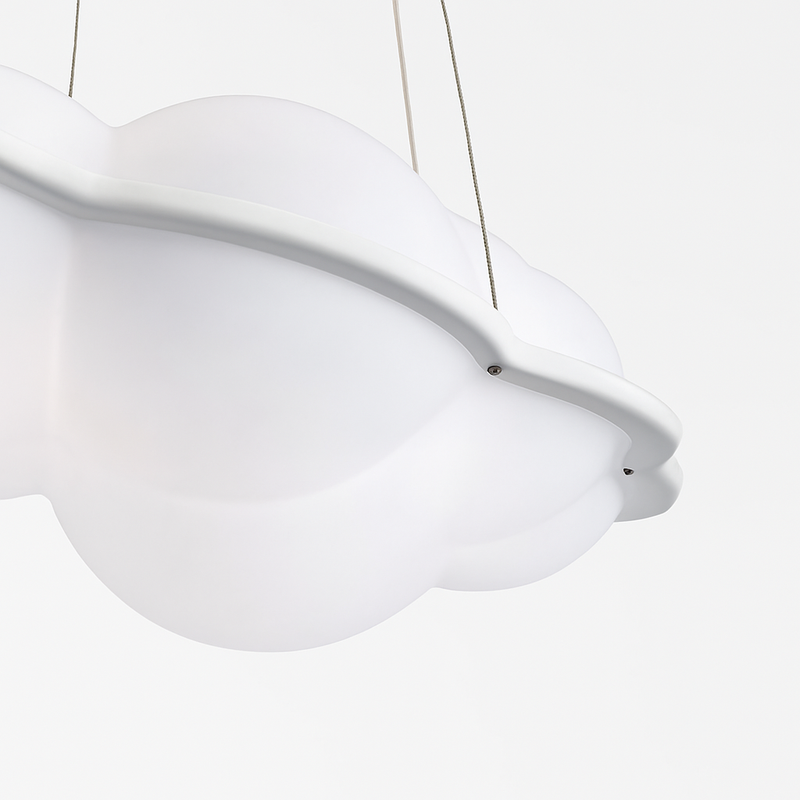 suspension nuvola nordique nuages led décoration design italien