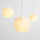 suspension pomme de pin en acrylique style nordique moderne