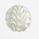suspension pomme de pin en acrylique style nordique moderne