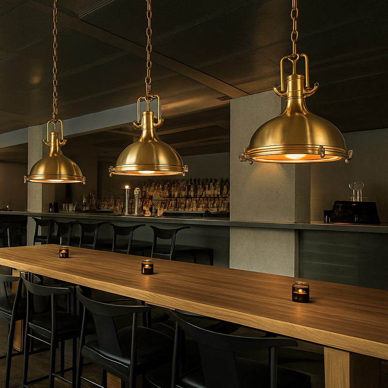 suspension rétro à chaîne réglable pour loft bar club pub café