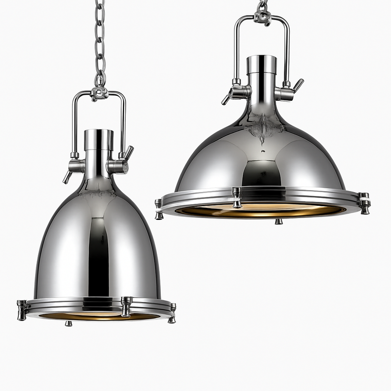 suspension rétro à chaîne réglable pour loft bar club pub café