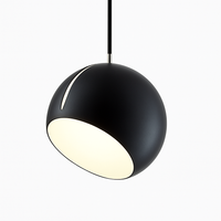 Suspension rotative moderne en forme d'araignée pour loft industriel