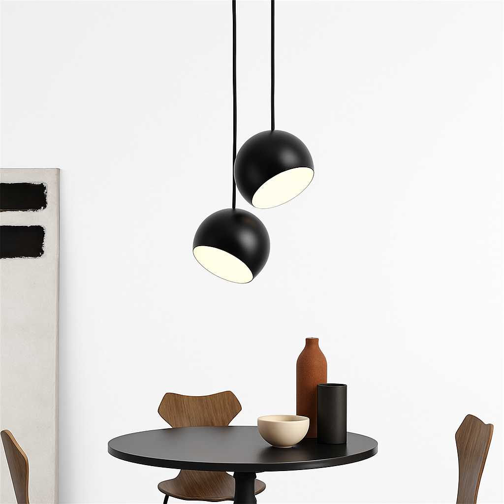 Suspension rotative moderne en forme d'araignée pour loft industriel - vue 9 sur 17