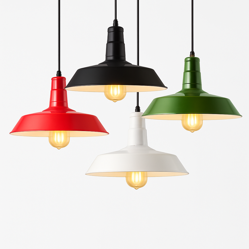 suspension style industriel rétro nordique pour bar loft