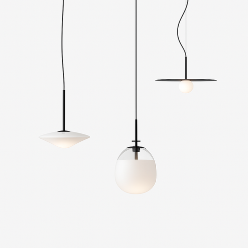 suspension Tempo design postmoderne en verre pour salle à manger chambre nordique Bar décor maison cuisine