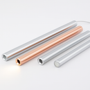 suspension tube led design moderne pour cuisine et bar