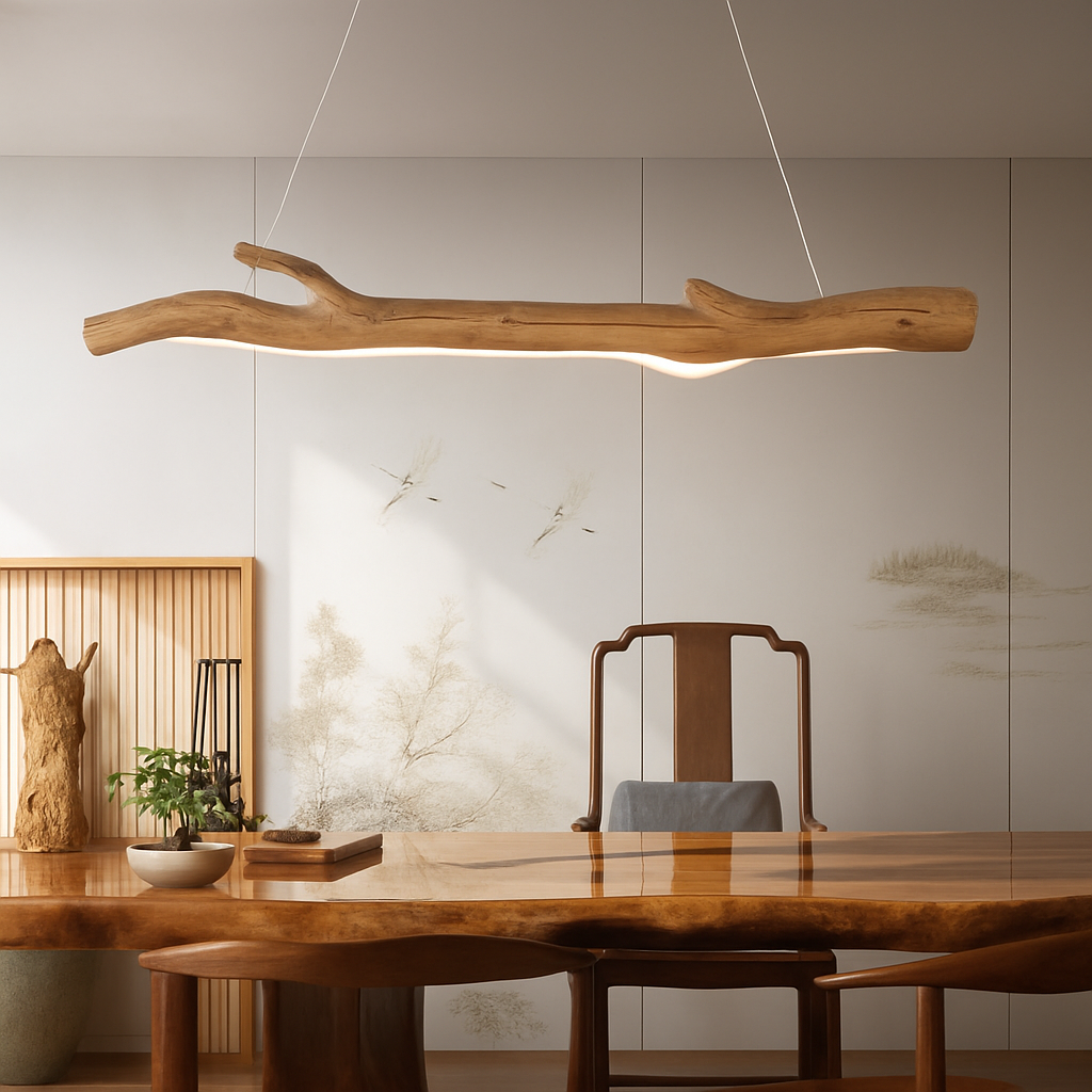 suspension vintage en résine pour décoration intérieure