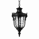 suspension vintage étanche en verre pour jardin et extérieur