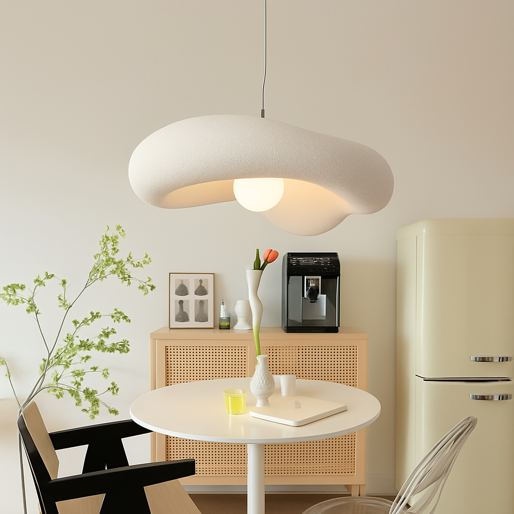 suspension wabi sabi design moderne pour décoration intérieure elegante - vue 3 sur 15