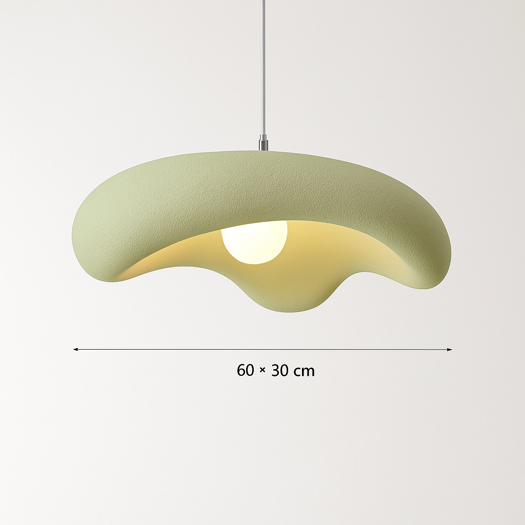 suspension wabi sabi design moderne pour décoration intérieure elegante - vue 13 sur 15