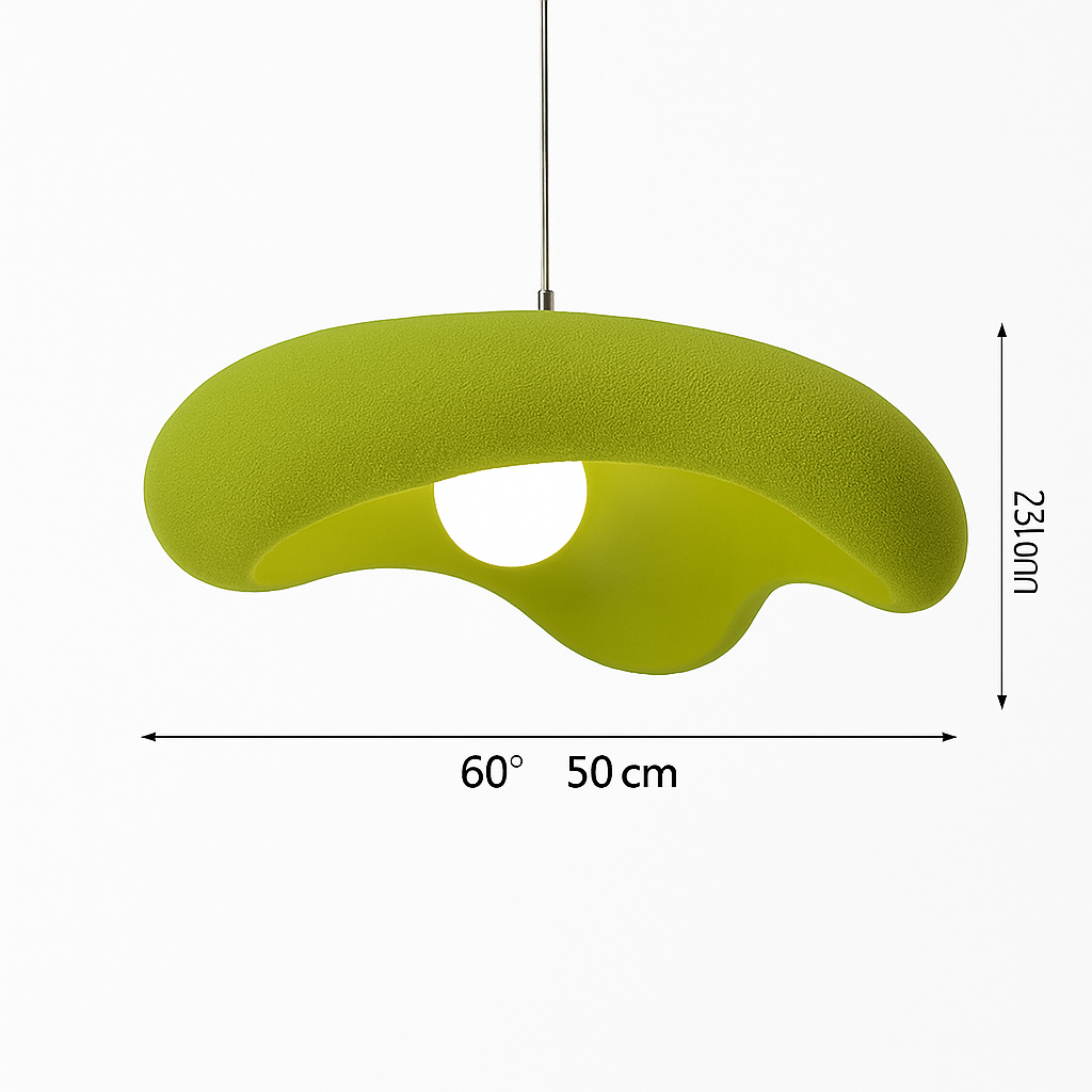 suspension wabi sabi design moderne pour décoration intérieure elegante - vue 14 sur 15