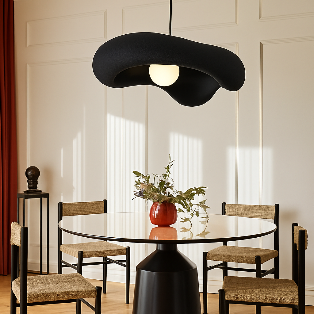 suspension wabi sabi design moderne pour décoration intérieure elegante - vue 5 sur 15
